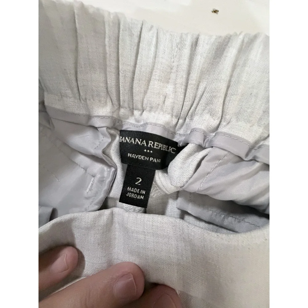 BANANA REPUBLIC Hayden‎ Tapered Pant Women's Size 2